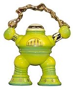 Lime Robot - small