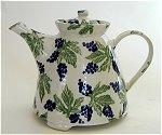 Grape Teapot